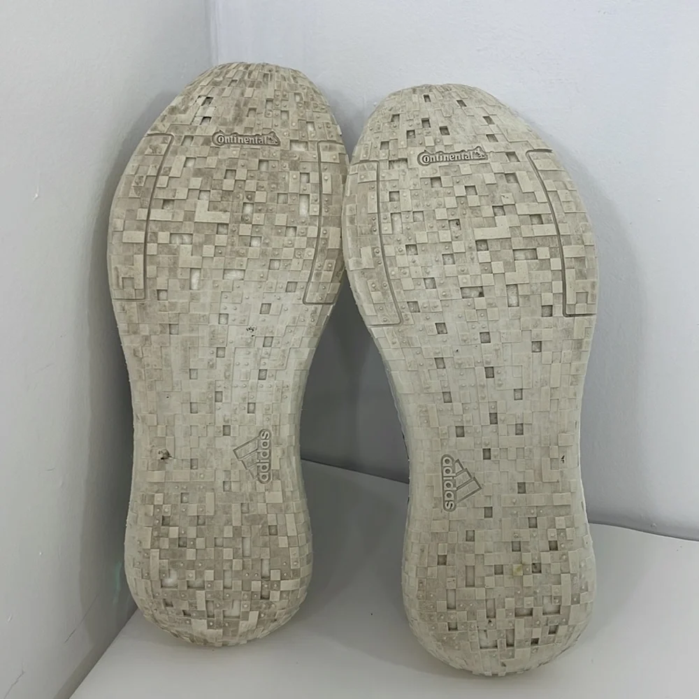 Adidas Stella McCartney Shoes PulseBoost HD Women’s 9.5 White Cream Laces G28329 - Picture 10 of 17